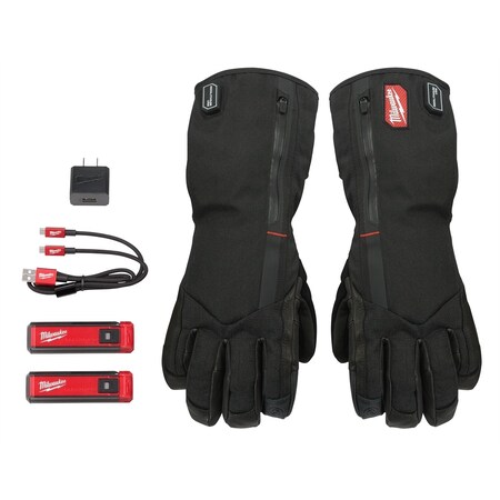 Milwaukee Tool REDLITHIUM USB Rechargeable Heated Gloves (M) 561-21M